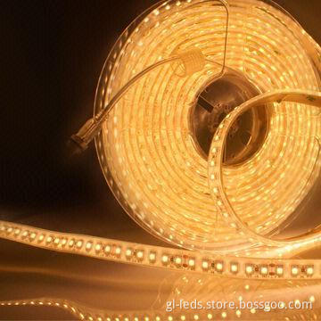 UL Mark Waterproof 5-year Warranty Flexible LED Strip with 24V DC Working Voltage, Soft